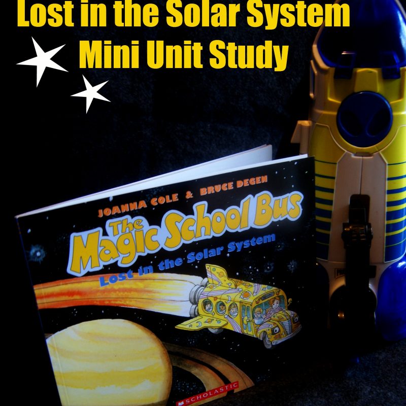 The Magic School Bus Lost in the Solar System Unit Study
