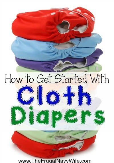How to Get Started with Cloth Diapering