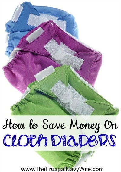 How to Save Money on Cloth Diapering