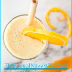We fell in love with this Copycat Orange Julius recipe and it's a staple in our house especially in the summer months! #frugalnavywife #copycatrecipe #orangejulius #drinkrecipes #smoothies | Orange Julius Recipes | Copycat Recipes | Smoothie Recipes | Drink Recipes | Summer Drinks |