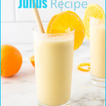 We fell in love with this Copycat Orange Julius recipe and it's a staple in our house especially in the summer months! #frugalnavywife #copycatrecipe #orangejulius #drinkrecipes #smoothies | Orange Julius Recipes | Copycat Recipes | Smoothie Recipes | Drink Recipes | Summer Drinks |