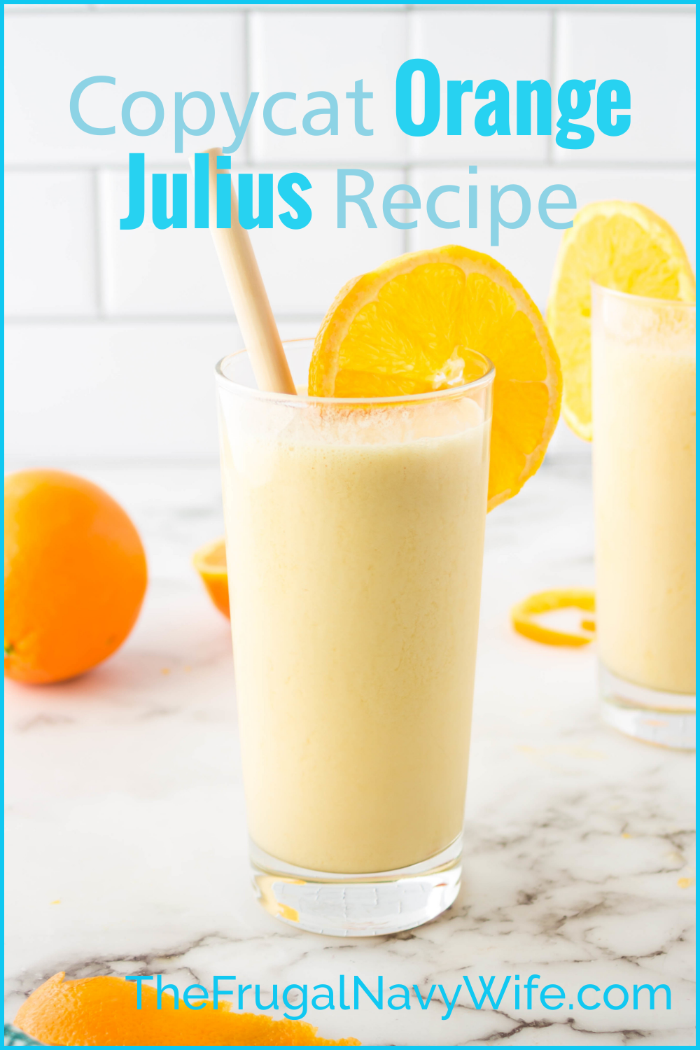 Orange Julius Recipe (The Classic, Made Perfect)