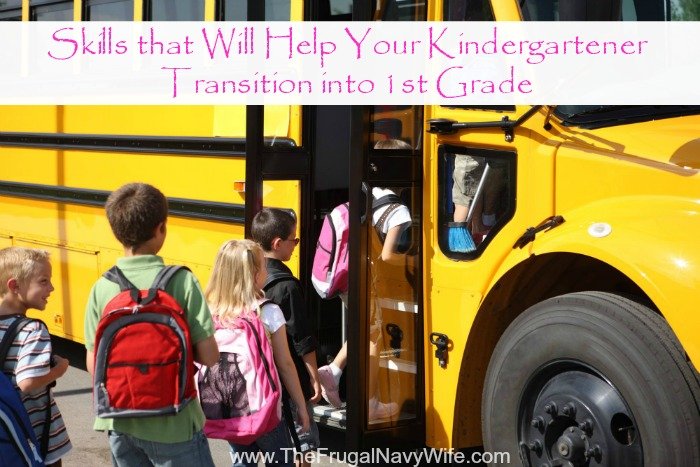 Skills that Will Help Your Kindergartener Transition into 1st Grade