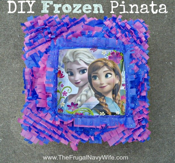DIY Frozen Pinata