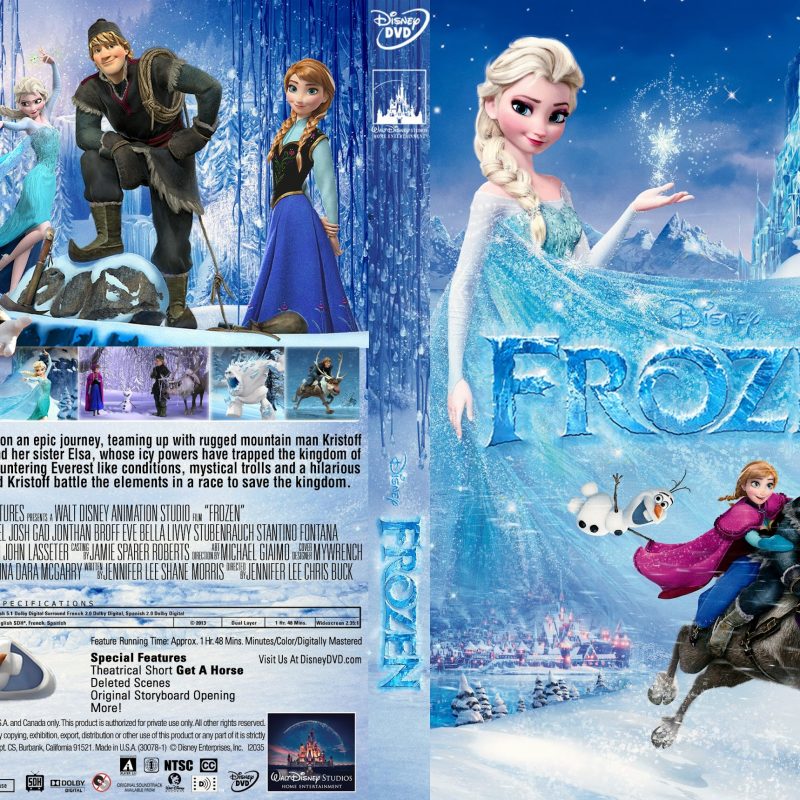 Disney’s Frozen Only 25¢!! 4 Disney DVD’s of YOUR Choice Only $1.00 SHIPPED!