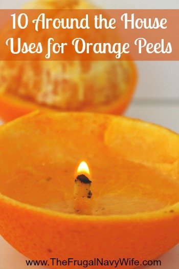 10 Around the House Uses for Orange Peels