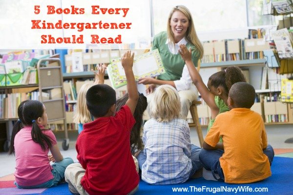 5 Books Every Kindergartener Should Read