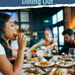 Dining out is supposed to be an experience. It doesn't have to break the bank. Here are some tips to save on dining out! #frugalnavywife #diningout #saveondiningout #largefamilysavings How to Save Money at Restaurants Large Family Dining Out Savings Saving Money Hacks Saving Money Tips for Large Families Restaurant Savings