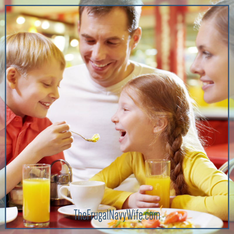 How To Save On Dining Out – An Extremely Frugal Family’s Guide to Dining Out