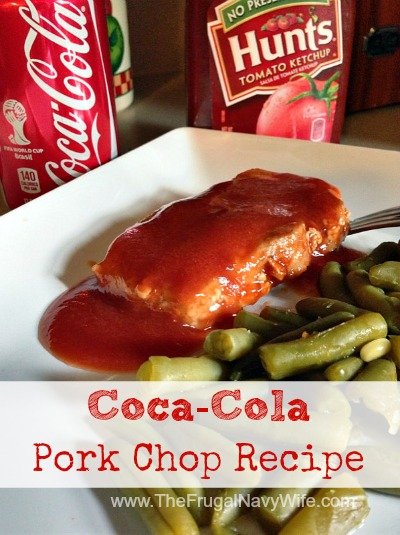 Coca Cola Pork Chop Recipe