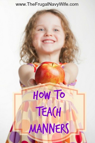 How To Teach Manners