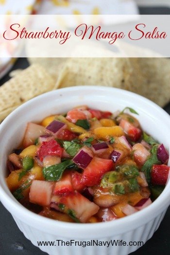 Strawberry Mango Salsa