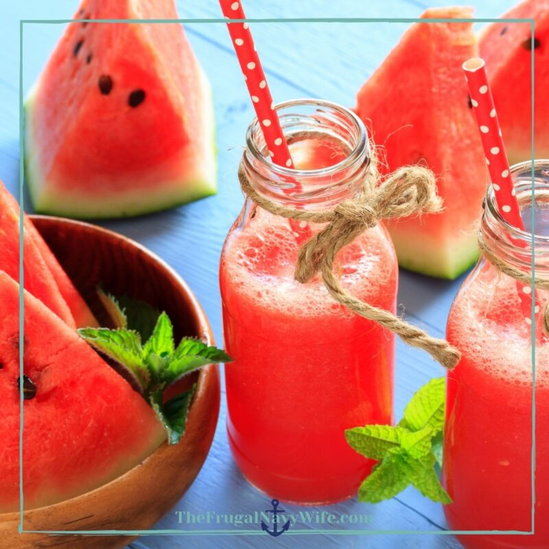 Watermelon Drinks Recipes
