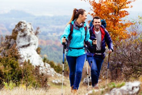 Frugal Fall Date Night Idea Hiking