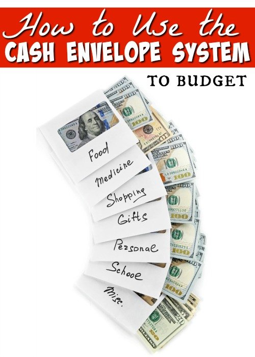 How to Use the Cash Envelope Budget System