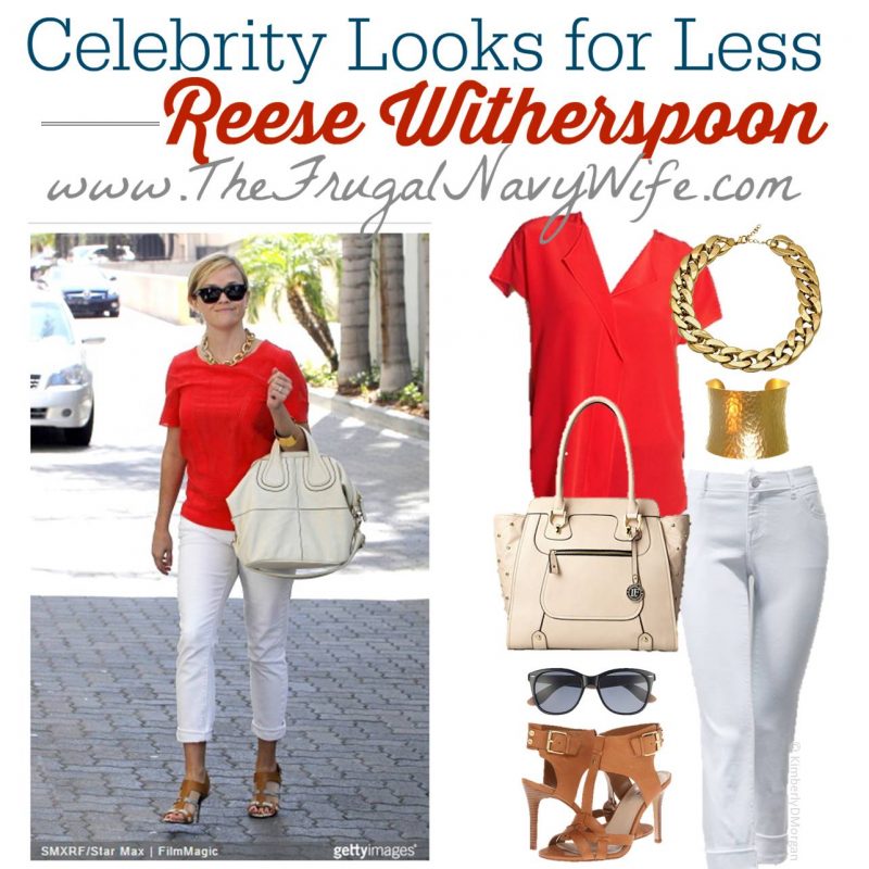 Fashion Friday: Celebrity Looks for Less – Reese Witherspoon