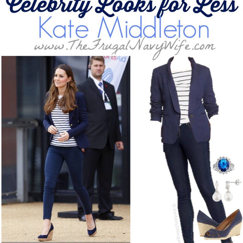 Fashion Friday: Celebrity Looks for Less – Kate Middleton