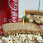 The Chick fil A Chicken Salad Sandwich is the best and this simple and easy copycat recipe is great when you can't make it out to grab this one yourself! #frualnavywife #chicfila #copycat #recipe #lunch #dinner #chickensalad | Chick Fil A Copycat Recipe | Chicken Salad Recipe | Easy Chicken Salad Recipe | Copycat Recipes | Chick Fil A Recipes