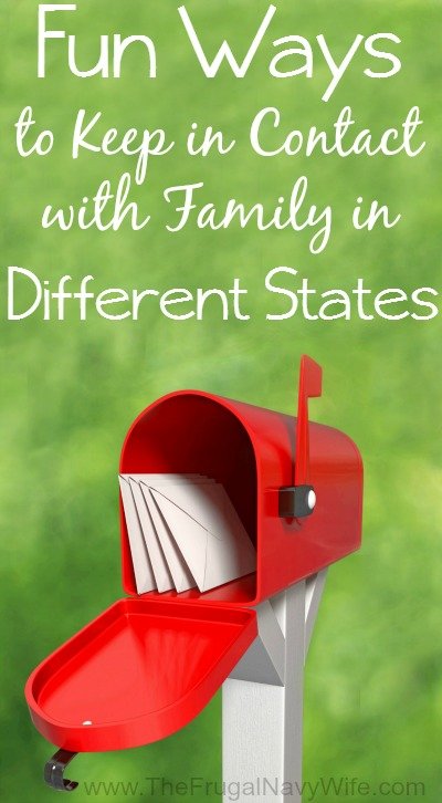 5 Fun Ways to Keep in Contact with Family in Different States