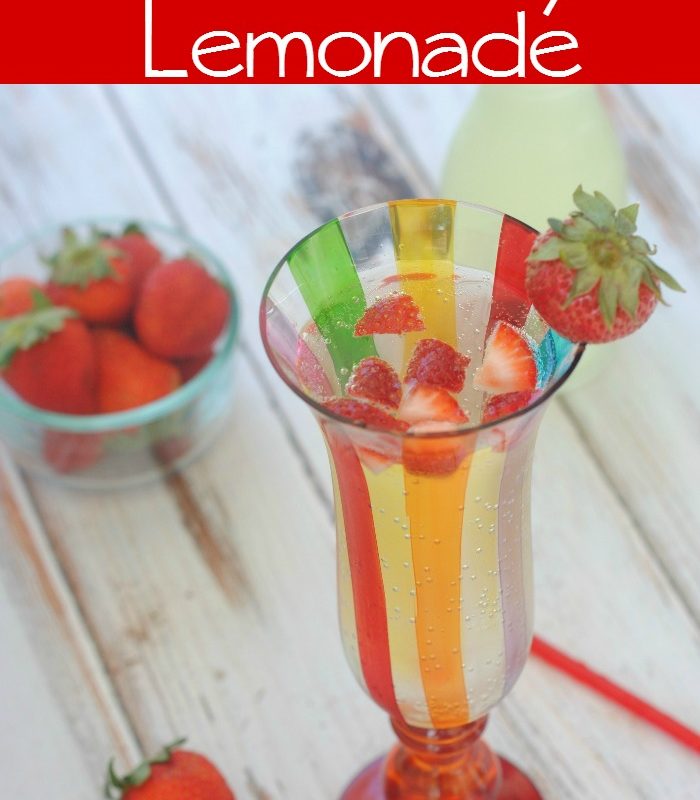Homemade Strawberry Lemonade