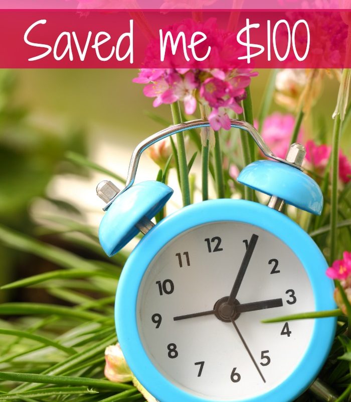 How to Save Money – How 10 Minutes a Week With My Husband is Saving Me $100 a Month!