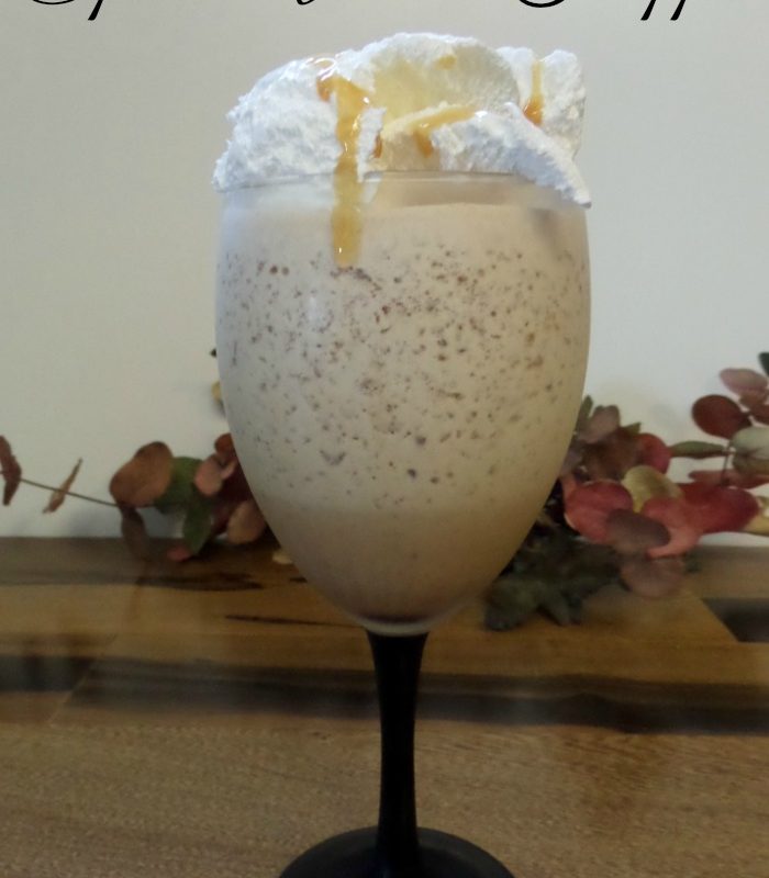 Kahlua Spiked Vanilla Frappe