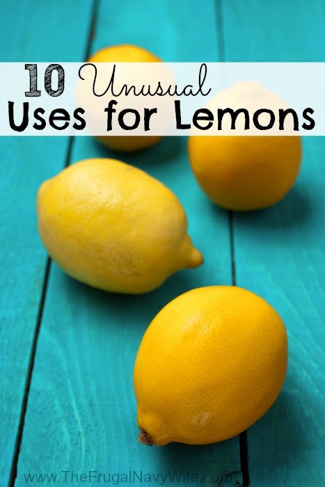 10 Unusual Uses for Lemons