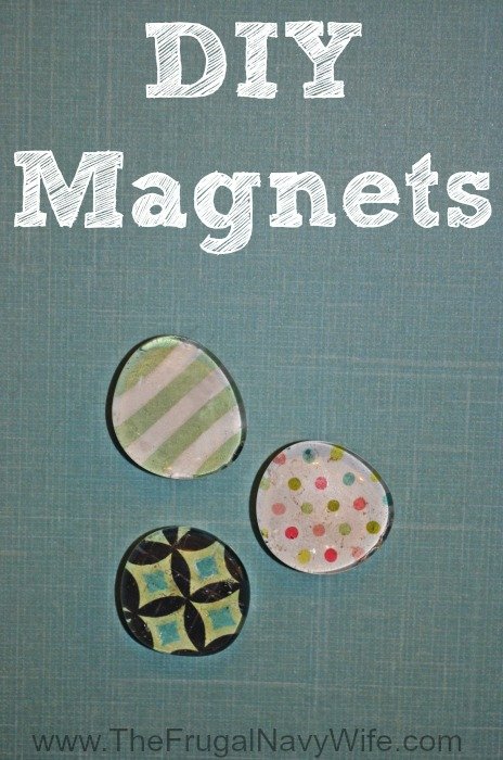 Make Your Own Fridge Magnets