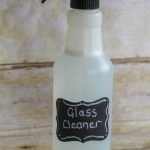 You will love this better than Windex DIY Glass Cleaner Recipe. Mere minutes to mix and with items already in your home. 2 Simple steps. #diy #cleaning #frugallivingtips #frugalnavywife | Cleaning Hacks | DIY Cleaners | Frugal Living | Window Cleaner Recipe