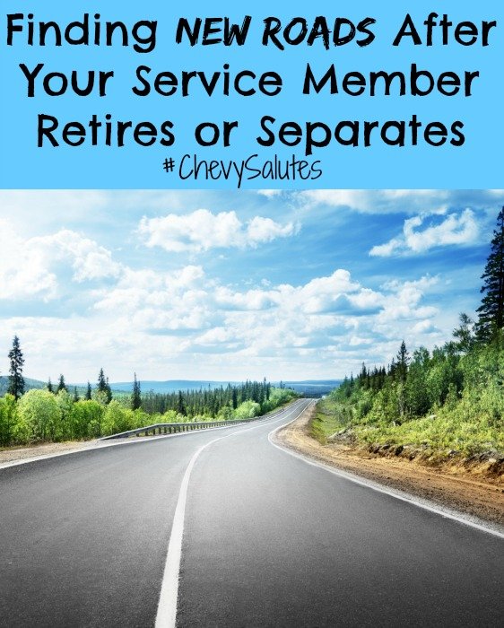 Finding New Roads After Your Service Member Retires or Separates #ChevySalutes