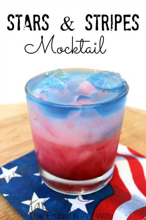 Stars and Stripes Mocktail