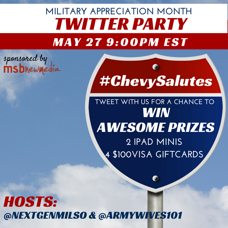 Be a Military Spouse Advocate #ChevySalutes