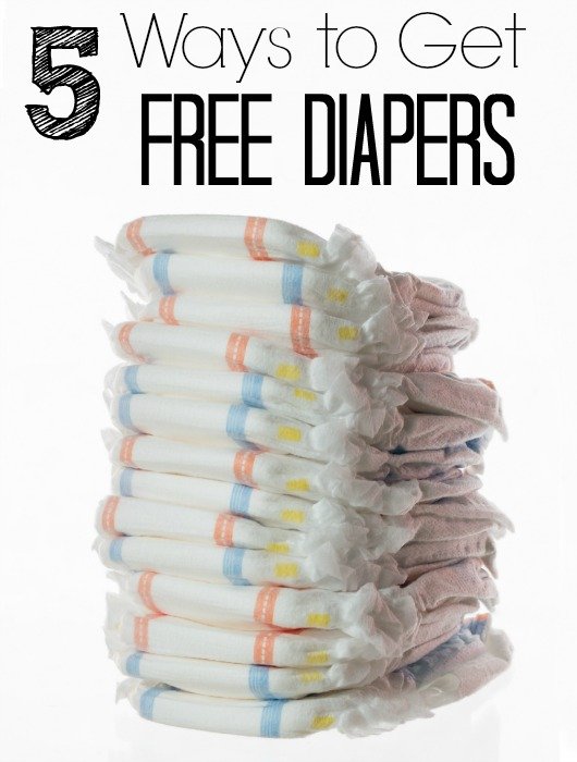 5 Ways to Get FREE Diapers!