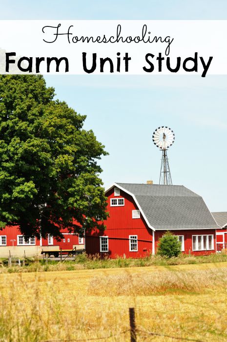 Homeschooling Farm Unit Study