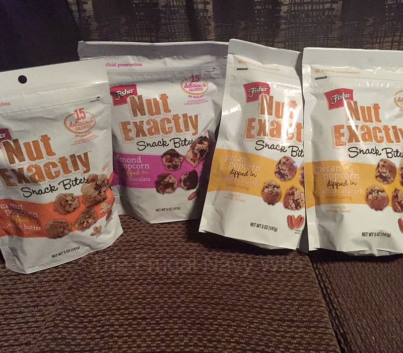 Fisher Nut Exactly™ Snack Bites Sampling