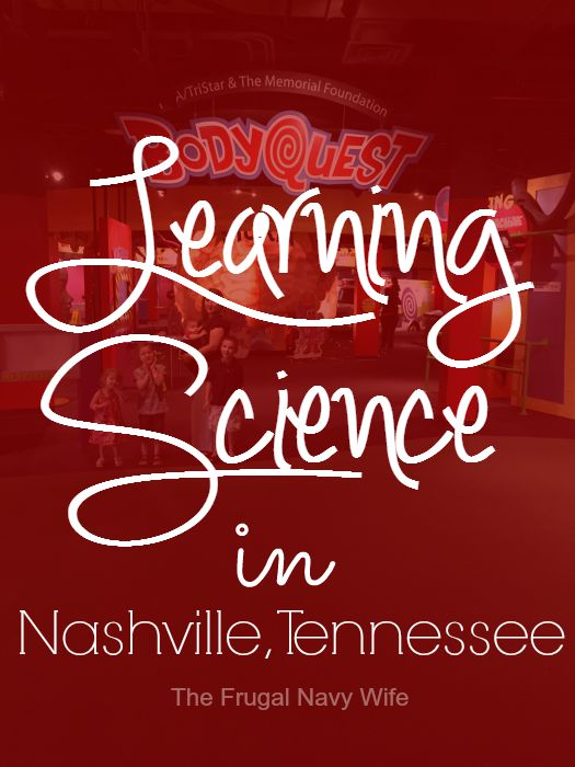 Learning Science in Nashville, Tennessee