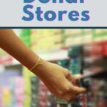 The dollar store has some great items at amazing prices but here are some items to never buy at dollar stores. #frugalnavywife #dollarstore #donotbuy #tips | Frugal Living Tips | Items to Never Buy | Dollar Store |