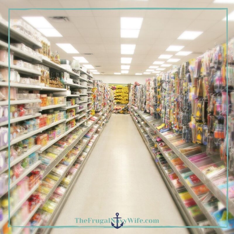 20 Items to Never Buy at the Dollar Stores