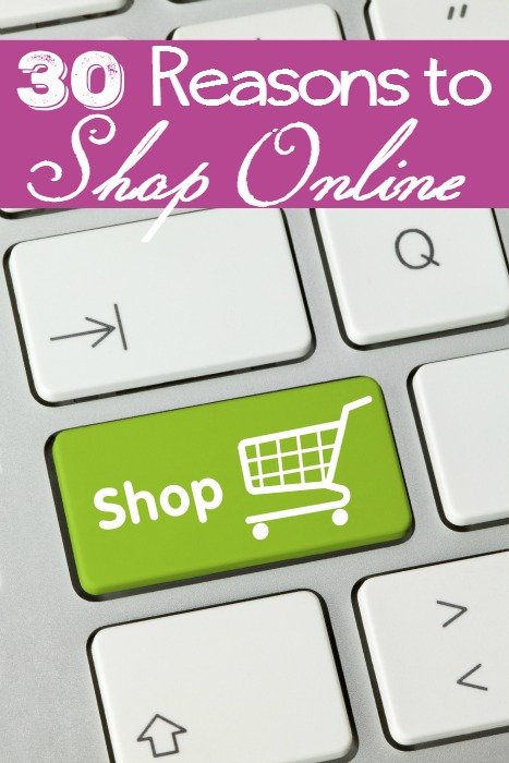 30 Reasons to Shop Online