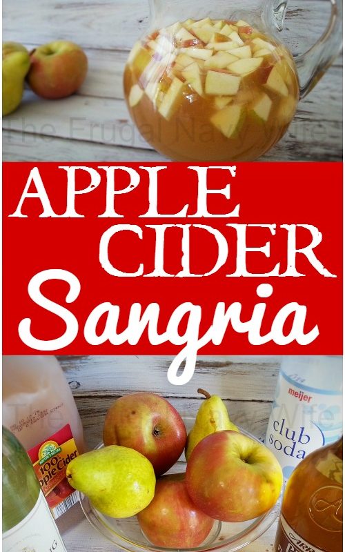 Apple Cider Sangria