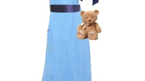 red white blue golf dress Wendy Darling costume cosplay Peter Pan  MJcostume