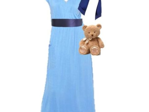 blue wendy dress Peter Pan blue dress Wendy costume. — Adilsons