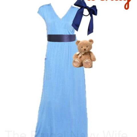 red white blue golf dress WDCC Wendy - True Believer | 1211852