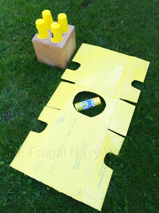 DIY Lego Costume Paint