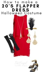 Check out this super easy and fun Women's Flapper Halloween Costume and step back into the 20's!! What a fun time it was with dresses and dancing! #halloween #adultcostume #frugalnavywife | Adult Halloween Costume | Halloween | Costumes for Adults | DIY Halloween Costumes