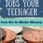 Are your kids looking for ways to earn some extra money? We've created this list of Jobs Your Teenager Can Do to help them out. #frugalliving #frugaltips #makemoney #earnmoney #frugalnavywife #workfromhome #teenagers #jobs | Earn Extra Money | Frugal Living Tips | Make Money | Frugal Navy Wife | Work From Home | Jobs for Teenagers |