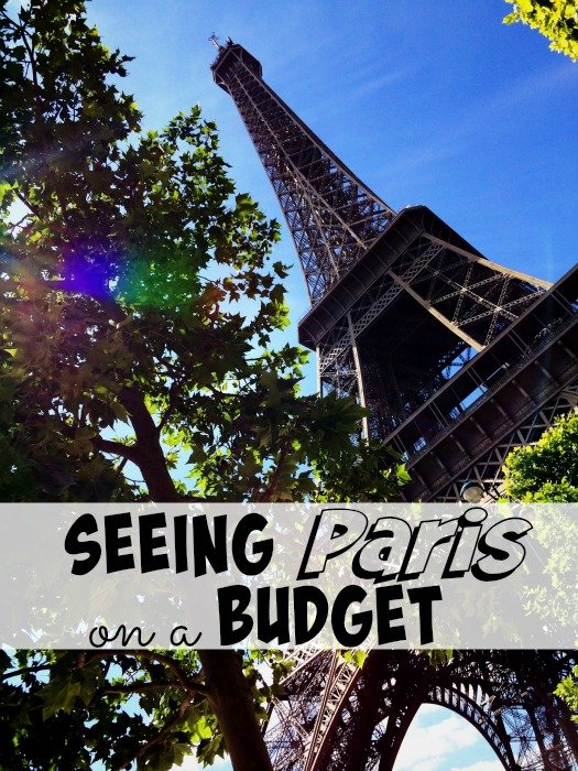 Seeing Paris on a Budget