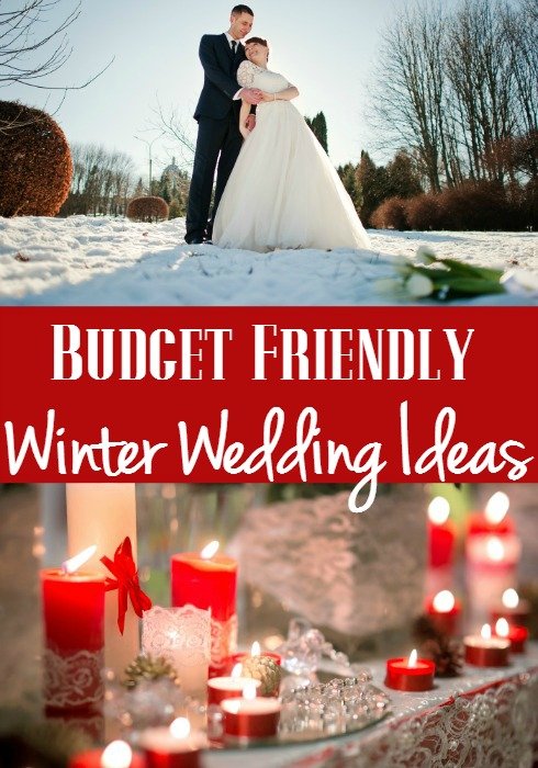 12 Budget Friendly Winter Wedding Ideas 2