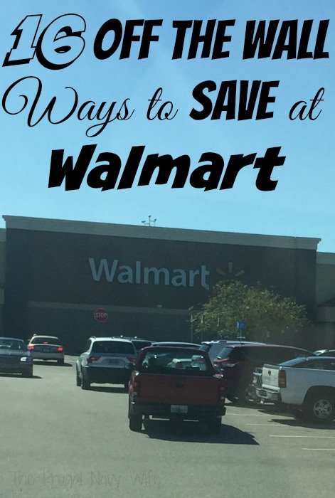 16 Ways to Save at Walmart