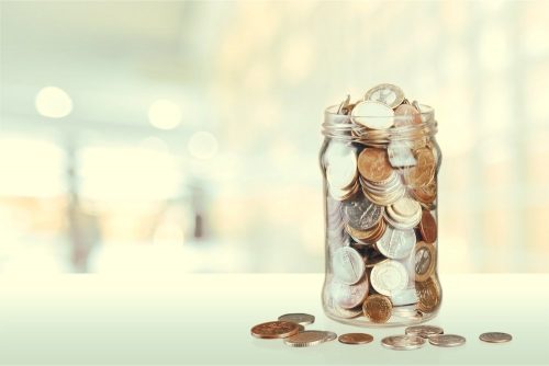 Change Jar - Saving Money